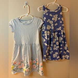 Carter's Girls Floral Dresses Size 4T